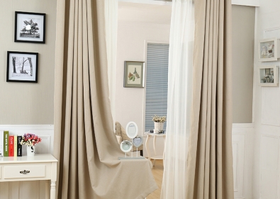 Những kiểu vải tốt nhất sử dụng cho rèm cửa phòng khách cho ngôi nhà bạn